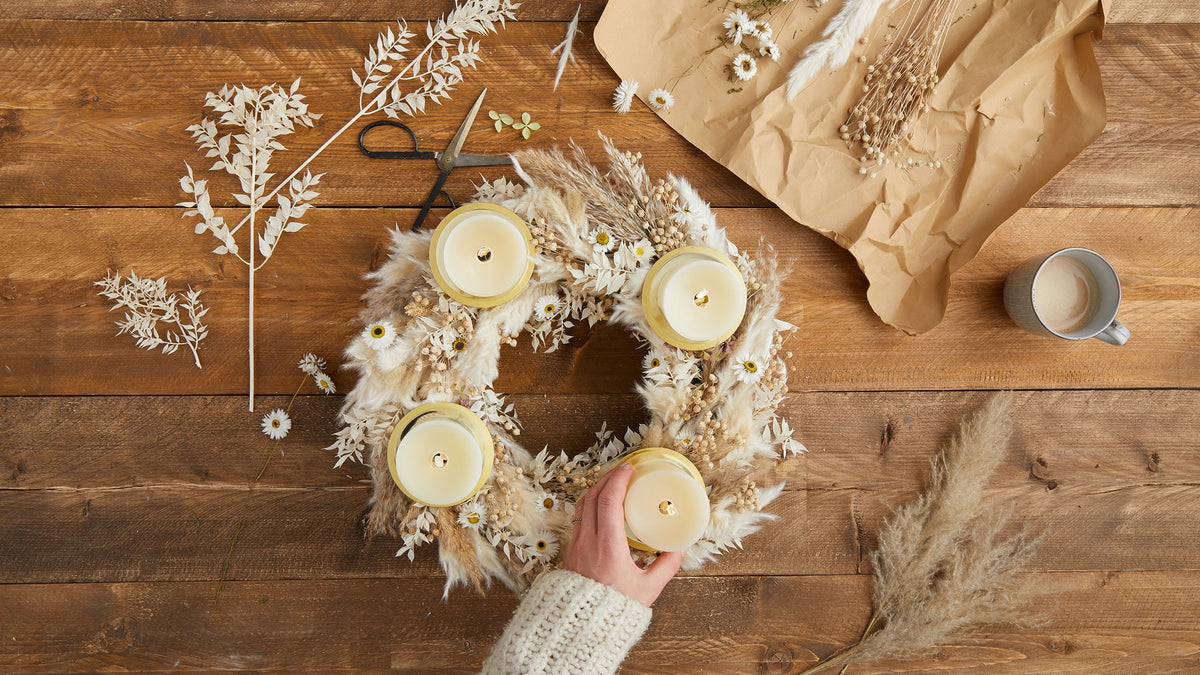 DIY Adventskränze