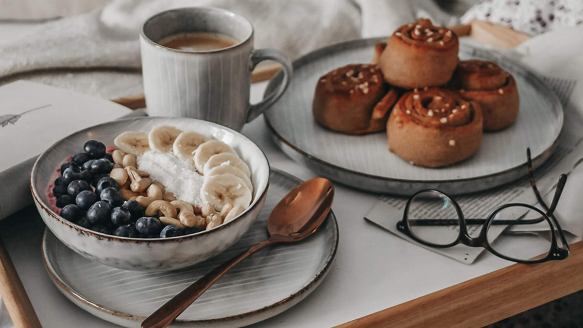 Frühstück im Bett