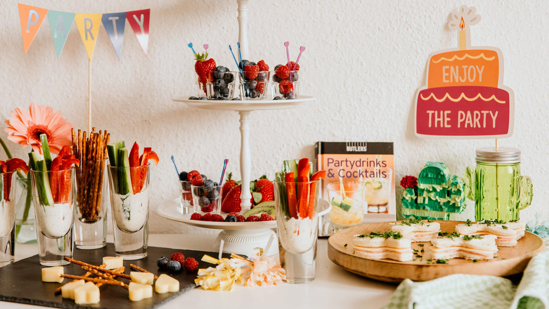 Fingerfood und Partysnacks