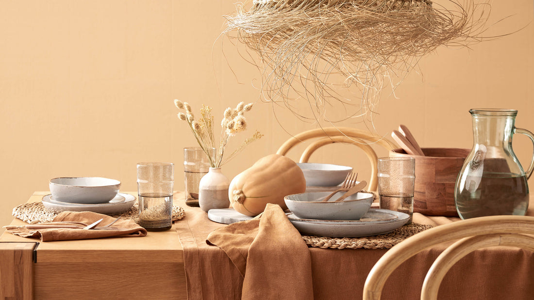 Natural Dining: Dieser Look erobert das Esszimmer