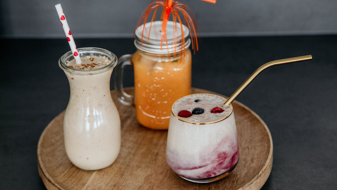 Gesunde Smoothie-Rezepte zum Nachmachen
