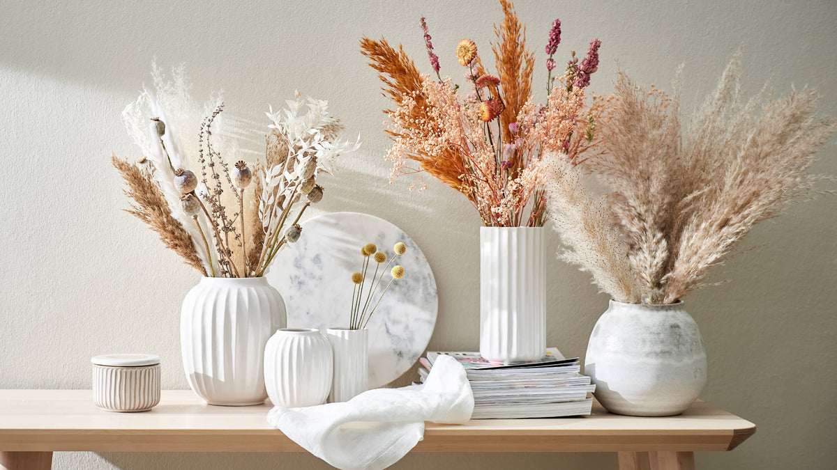 Trend: Mit Trockenblumen zuhause dekorieren