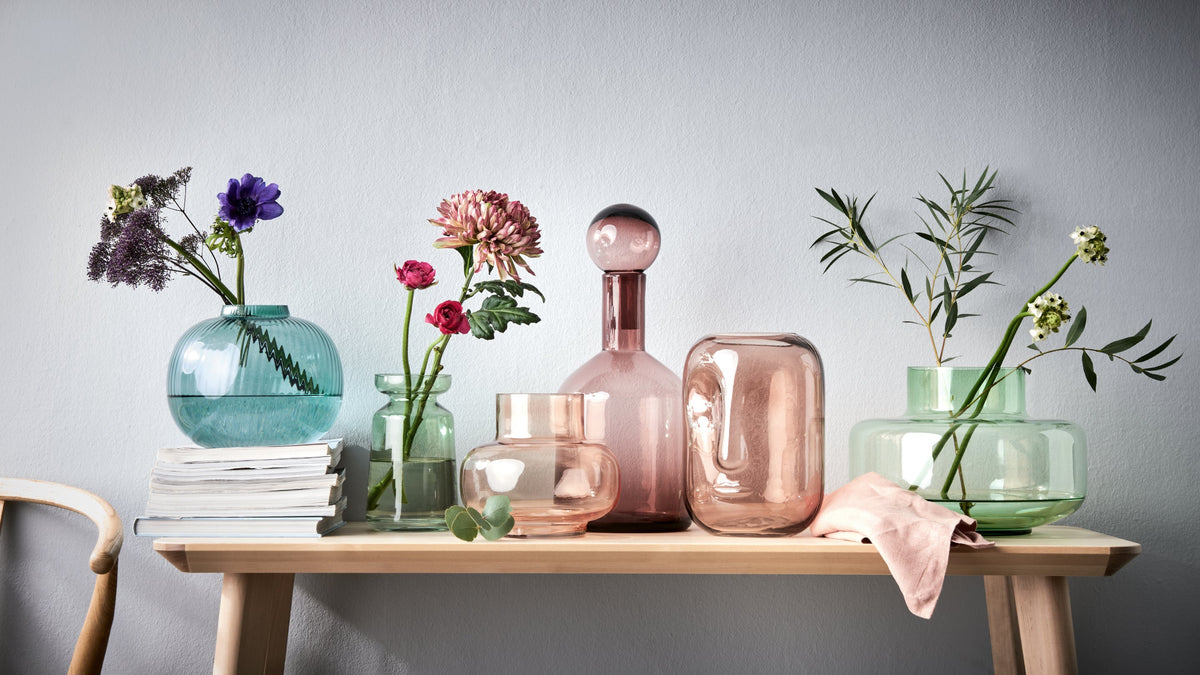 So stylisch lassen sich Blumen in Szene setzen