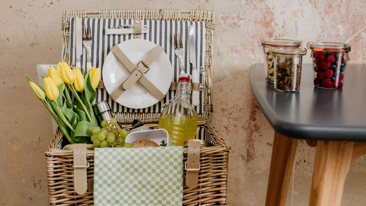 Clevere Tipps und schnelle Rezepte fürs Picknick